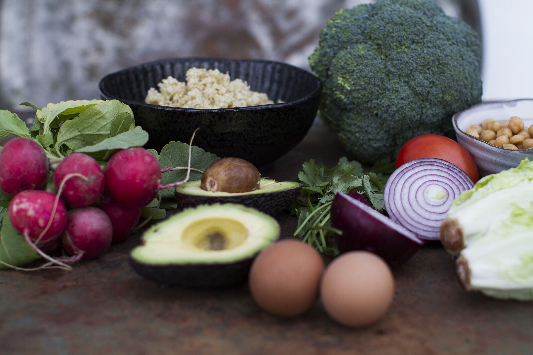 C&oacute;mo crear un plato de comida sana