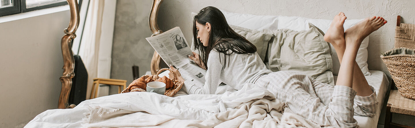 Hoe blijf je positief als het nieuws dat niet is 