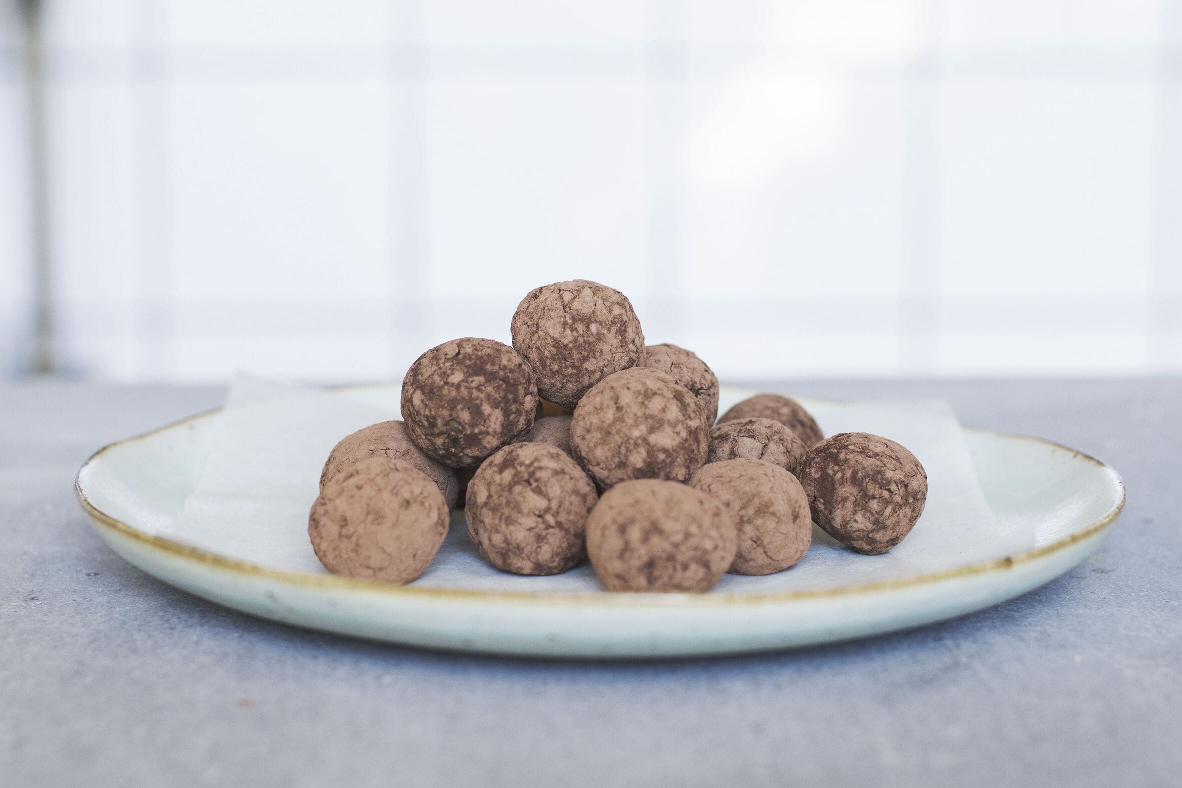 Superalb&oacute;ndigas De Baobab Con Cacao Puro Y Matcha