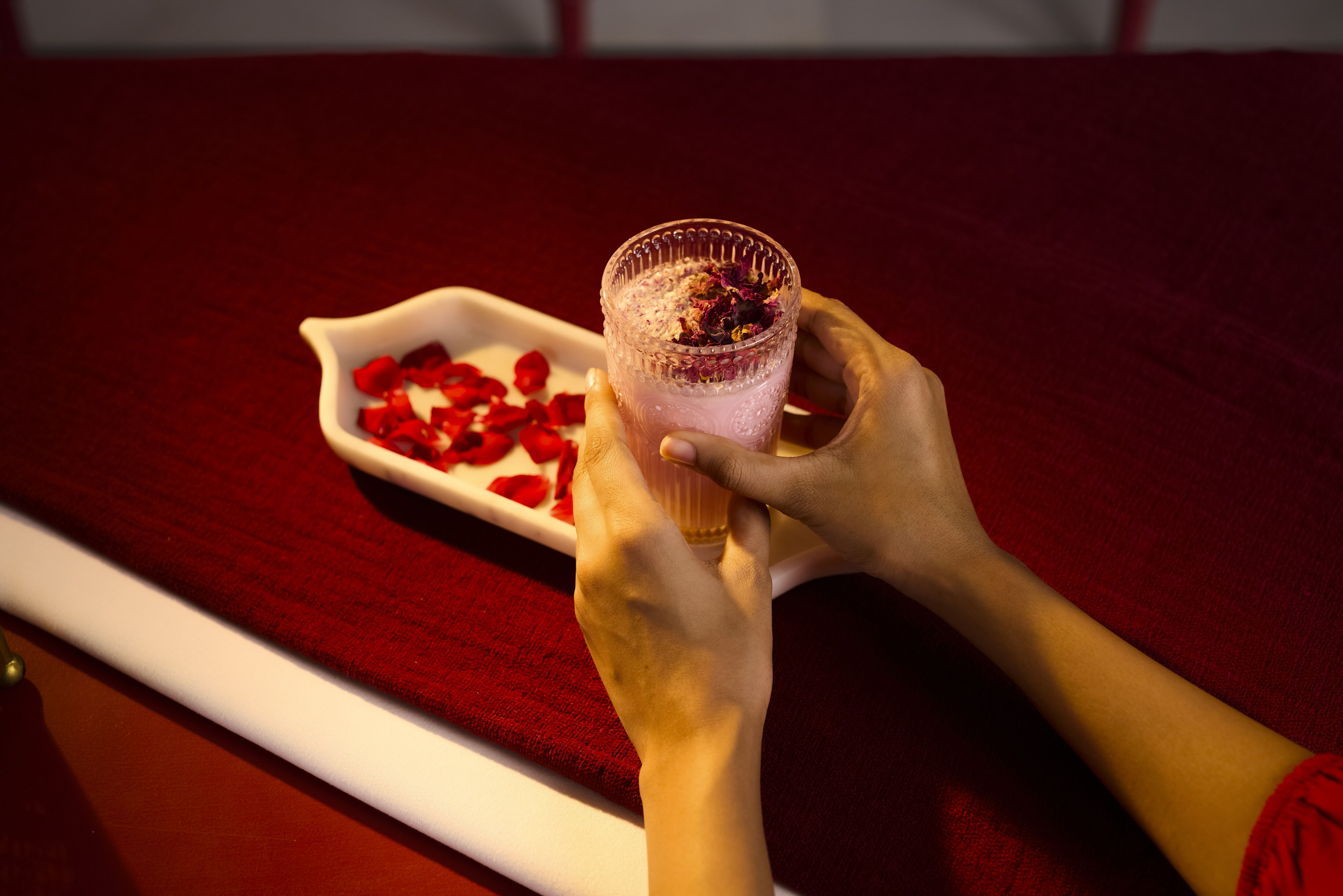 Leche de luna ayurv&eacute;dica para las noches de verano 