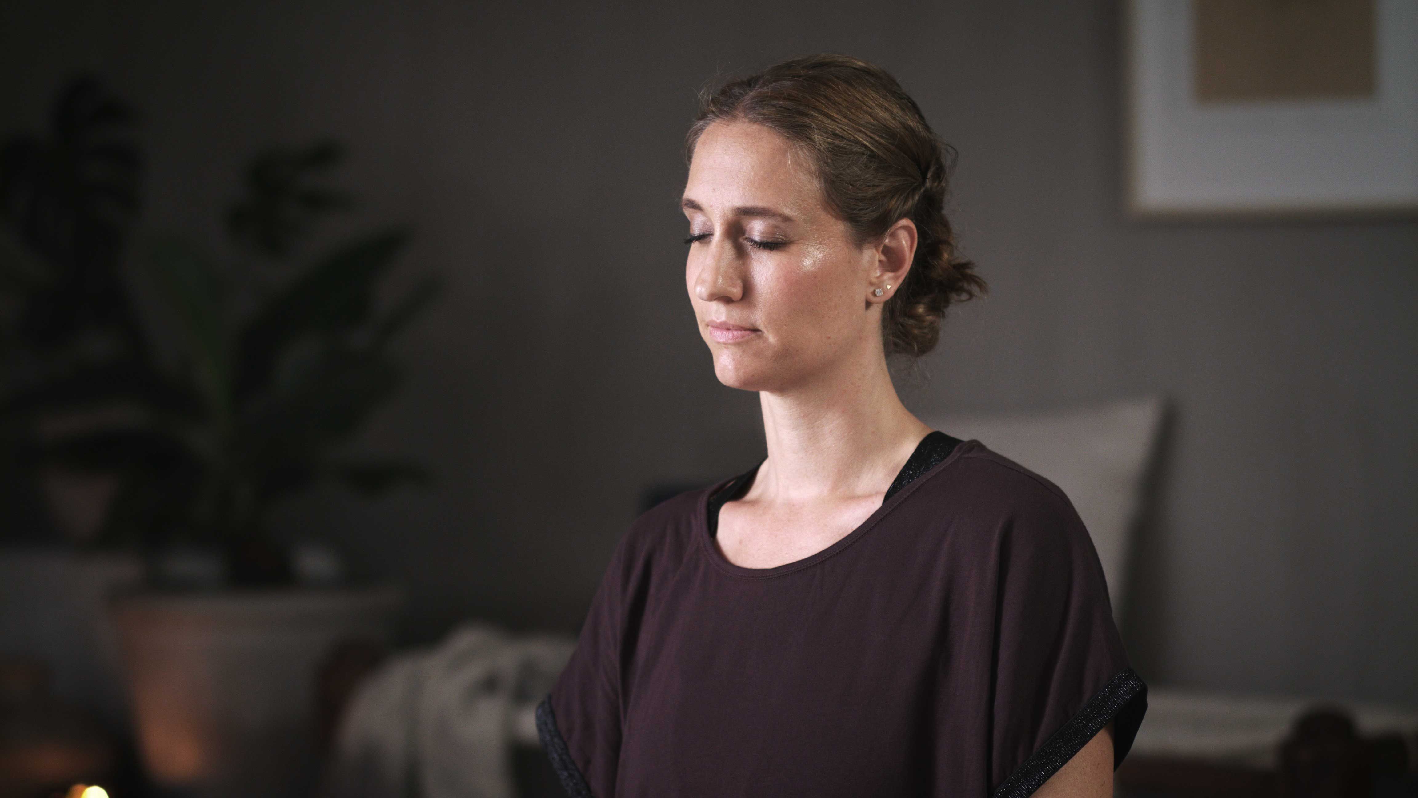 Calm an anxious mind with this yoga &amp; meditation combo